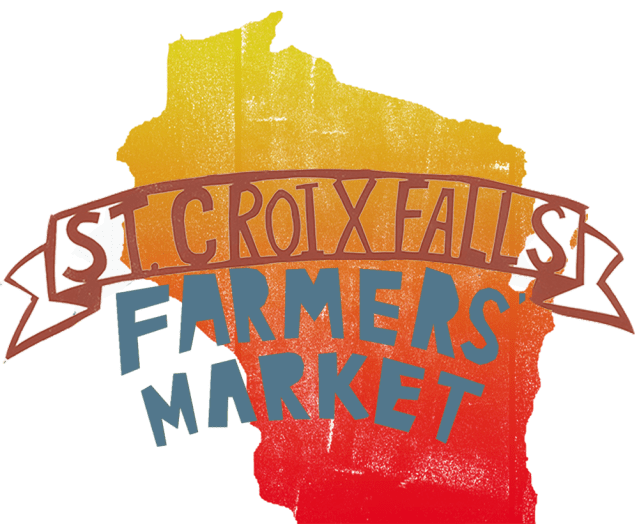 St. Croix Falls Farmers' Market – Saturdays, May-October, 10AM-1PM